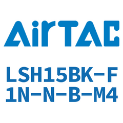 Airtac LSH Linear Guide Rail LSH15BK-F1N-N-B-M4 — view 3