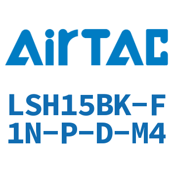 Airtac 导轨直线滑轨线轨-LSH15BK-F1N-P-D-M4