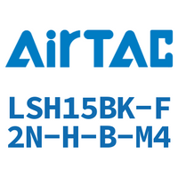 Airtac 导轨直线滑轨线轨-LSH15BK-F2N-H-B-M4