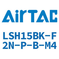 Airtac 导轨直线滑轨线轨-LSH15BK-F2N-P-B-M4