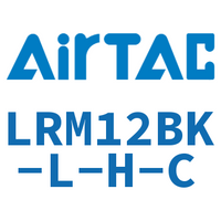 Airtac 微型线性滑轨-LRM12BK-L-H-C