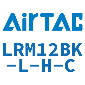 Airtac 微型线性滑轨-LRM12BK-L-H-C
