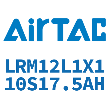 Airtac 微型线性滑轨-LRM12L1X110S17.5AH