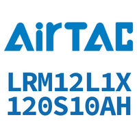 Airtac 微型线性滑轨-LRM12L1X120S10AH