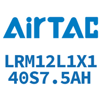 Airtac 微型线性滑轨-LRM12L1X140S7.5AH