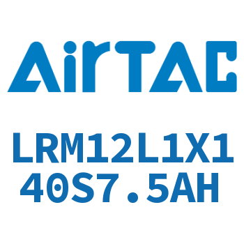 Airtac 微型线性滑轨-LRM12L1X140S7.5AH