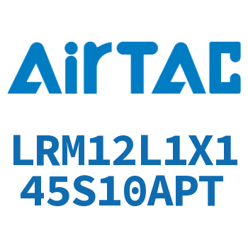 Airtac 微型线性滑轨-LRM12L1X145S10APT