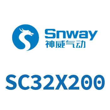 Airtac 标准气缸-SC32X200