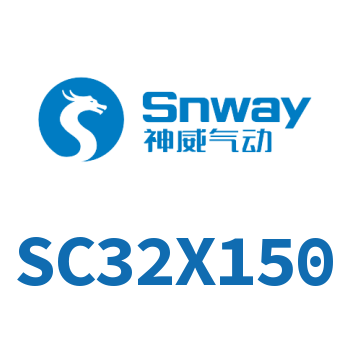 Airtac 标准气缸-SC32X150