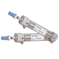 Airtac 不锈钢迷你气缸-MGC
