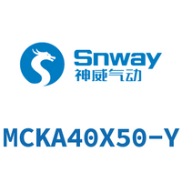 Airtac 焊接夹紧气缸-MCKA40X50-Y
