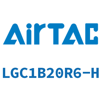 Airtac 交叉滚柱导轨-LGC1B20R6-H