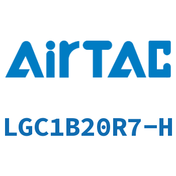 Airtac 交叉滚柱导轨-LGC1B20R7-H