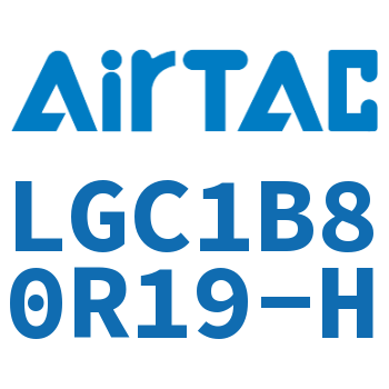 Airtac 交叉滚柱导轨-LGC1B80R19-H