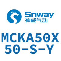 Airtac 焊接夹紧气缸-MCKA50X50-S-Y