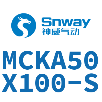 Airtac 焊接夹紧气缸-MCKA50X100-S