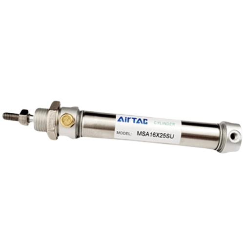 Airtac MSA Single Acting Mini Cylinder MSA40X75SCA