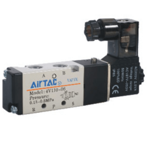 Airtac 4V100 Solenoid Valve 4V130C-06-B
