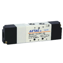 AirTAC 4A110-06 Pneumatic Control Valve, 4A100 Series (4A11006) — view 1