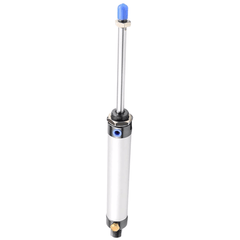 Airtac MTAL Rear Single Acting Mini Cylinder MTAL20X15SCM — view 3