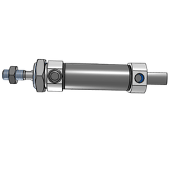 Airtac MSF Single Acting Mini Cylinder MSF40X75SCA — view 3