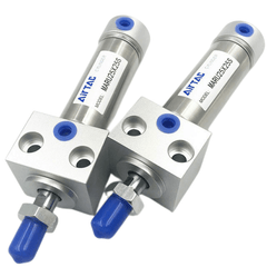 Airtac MARU Stainless Steel Mini Cylinder MARU50X150S — view 2