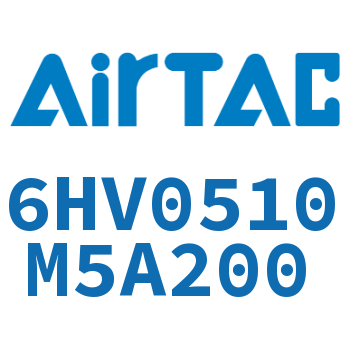 Airtac 集装式电磁阀-6HV0510M5A200