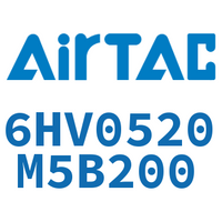 Airtac 集装式电磁阀-6HV0520M5B200