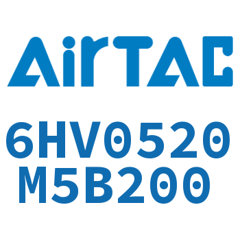 Airtac 集装式电磁阀-6HV0520M5B200