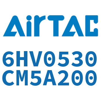 Airtac 集装式电磁阀-6HV0530CM5A200