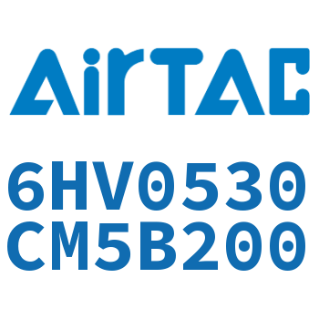 Airtac 集装式电磁阀-6HV0530CM5B200
