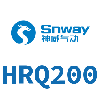 Airtac 回转气缸-HRQ200