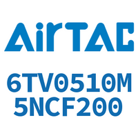 Airtac 电磁阀-6TV0510M5NCF200