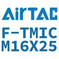 Airtac 单独导向架-F-TMICM16X25
