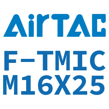 Airtac 单独导向架-F-TMICM16X25