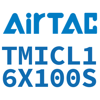 Airtac 带导向架气缸-TMICL16X100S