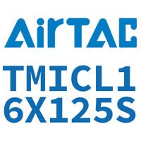 Airtac 带导向架气缸-TMICL16X125S
