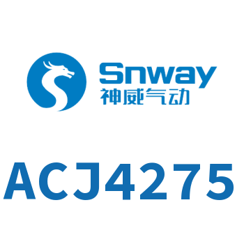 Airtac 可调自动补偿式油压缓冲器-ACJ4275