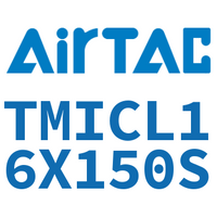 Airtac 带导向架气缸-TMICL16X150S