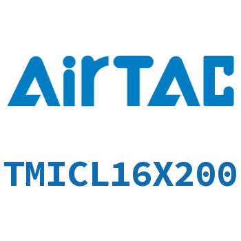 Airtac 带导向架气缸-TMICL16X200