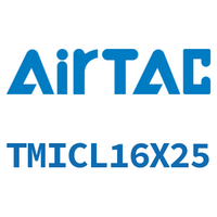 Airtac 带导向架气缸-TMICL16X25