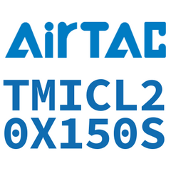 Airtac TMIC Guided Cylinder with Guide Unit TMICL20X150S — view 3