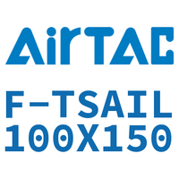 Airtac 单独导向架-F-TSAIL100X150
