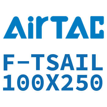 Airtac 单独导向架-F-TSAIL100X250