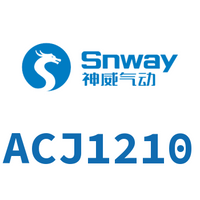 Airtac 可调自动补偿式油压缓冲器-ACJ1210