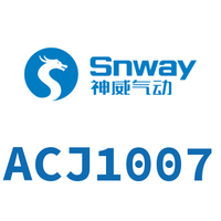 Airtac 可调自动补偿式油压缓冲器-ACJ1007