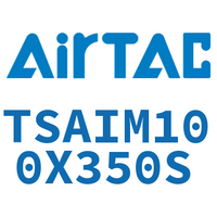 Airtac 带导向架气缸-TSAIM100X350S