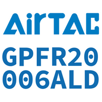 Airtac 调压精密过滤器-GPFR20006ALD