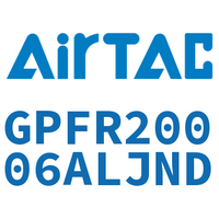 Airtac 调压精密过滤器-GPFR20006ALJND