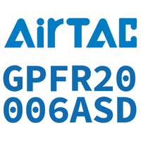 Airtac 调压精密过滤器-GPFR20006ASD